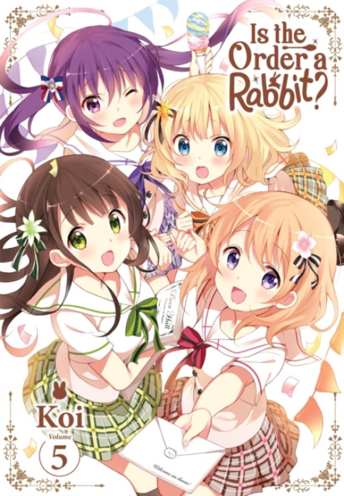 Little, Brown & Company Is the Order a Rabbit?, Vol. 5 - di Martino, Giuseppe a Koi, Koi