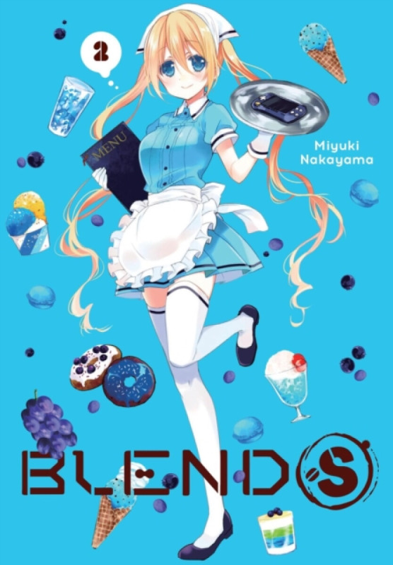 Little, Brown & Company Blend-S, Vol. 2 - Nakayama, Miyuki a Drzka, Sheldon