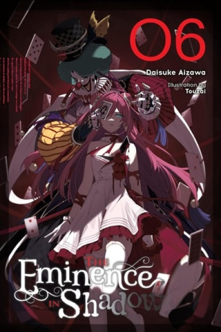 Eminence in Shadow, Vol. 6 (light novel) Little, Brown & Company