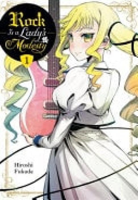 Little, Brown & Company Rock Is a Lady's Modesty, Vol. 1 - Fukuda, Hiroshi