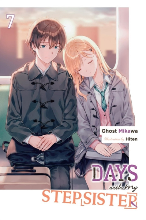 Little, Brown & Company Days with My Stepsister, Vol. 7 (light novel) - Sugita, Eriko a Mikawa, Ghost Ghost a Hiten, Hiten