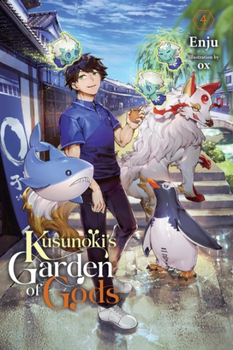 Little, Brown & Company Kusunoki's Garden of Gods, Vol. 4 (light novel) - Enju a ox