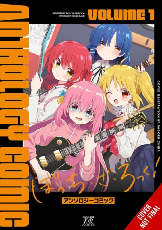 Little, Brown & Company Bocchi the Rock! Comic Anthology, Vol. 1 - Anthology a Neal, John