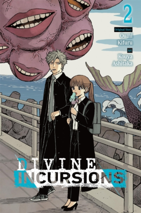 Little, Brown & Company Divine Incursions, Vol. 2 (manga) - Macalangcom, Adnazeer a Balzer, James a Ashitaka, Kouya a Kifuru, Oumi