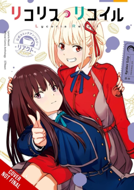 Little, Brown & Company Lycoris Recoil Official Comic Anthology: React - Piatkowska, Kiki a Lily, Spider