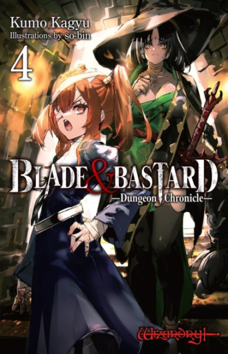 Blade a Bastard, Vol. 4 (light novel) Little, Brown & Company