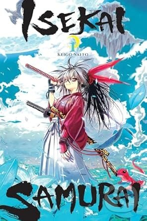 Isekai Samurai, Vol. 1 - Keigo Saito, Ko Ransom - kniha z kategorie Komiksy