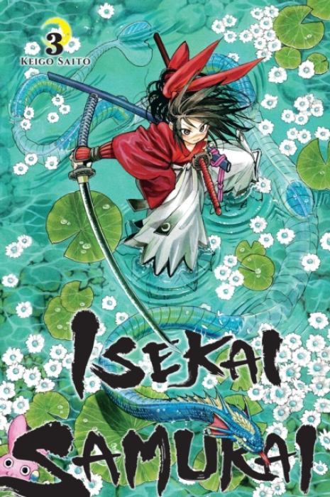 Little, Brown & Company Isekai Samurai, Vol. 3 - Soleil, Fortune a Saito, Keigo a Batista, Vitor