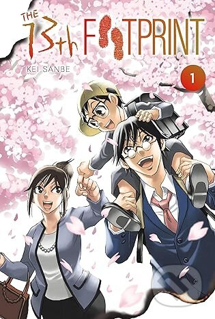 The 13th Footprint, Vol. 1 - Kei Sanbe - kniha z kategorie Komiksy