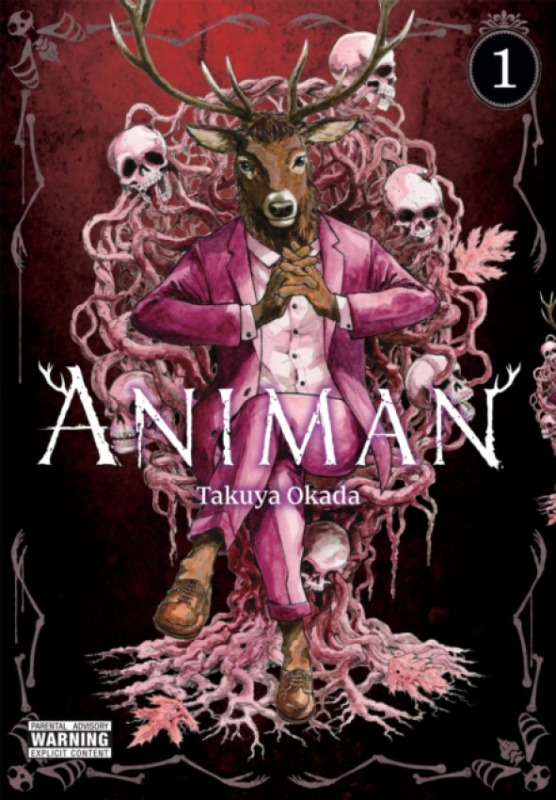 Little, Brown & Company Animan, Vol. 1 - Ransom, Ko a OKADA, TAKUYA
