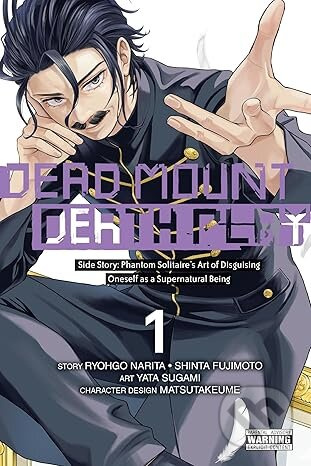 Dead Mount Death Play Side Story: , Vol. 1 (Phantom Solitaire's Art of Disguising Oneself as a Supernatural Being) - kniha z kategorie Komiksy
