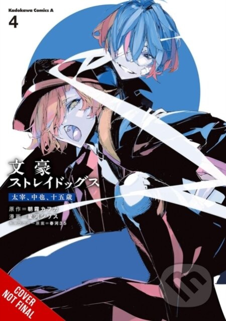 Bungo Stray Dogs: Dazai, Chuuya, Age Fifteen, Vol. 4 - kniha z kategorie Komiksy