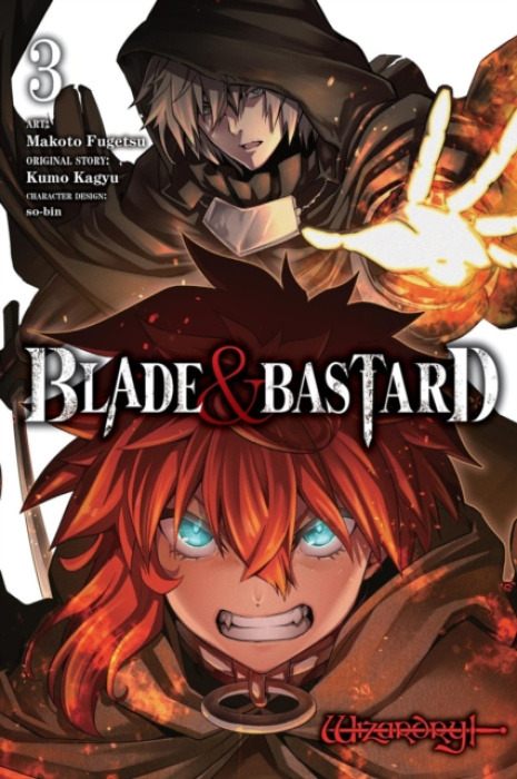 Little, Brown & Company Blade & Bastard, Vol. 3 (manga) - Kagyu, Kumo a Jose, Madeleine a Fugetsu, Makoto a McCann, Sean a so-bin