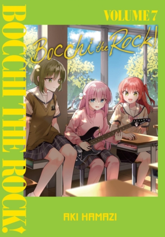 Little, Brown & Company Bocchi the Rock!, Vol. 7 - Hamazi, Aki