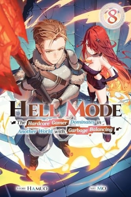 Little, Brown & Company Hell Mode, Vol. 8 - Haffen, Adam a Muell, Jason a Hamuo, Mo