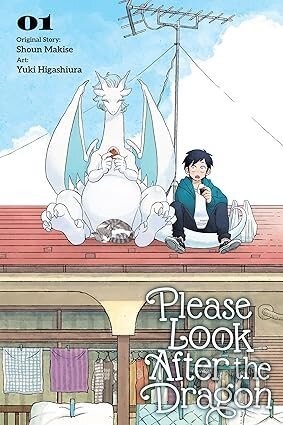 Please Look After the Dragon, Vol. 1 - Shoun MAKISE, Yuki HIGASHIURA - kniha z kategorie Komiksy