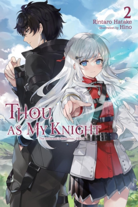 Little, Brown & Company Thou, as My Knight, Vol. 2 - Hino a Hatake, Rintaro a Womack, Zoe