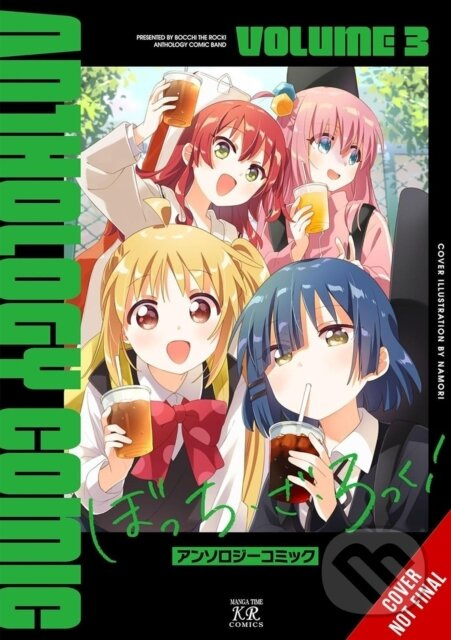 Bocchi the Rock! Comic Anthology, Vol. 3 - Anthology, John Neal, Chiho Christie - kniha z kategorie Komiksy