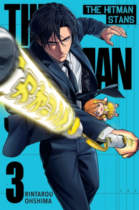 Little, Brown & Company The Hitman Stans, Vol. 3 - Lin, Minna a Gupta, R. a Ohshima, Rintarou