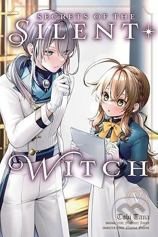 Secrets of the Silent Witch, Vol. 5 (manga) - Alice Prowse - kniha z kategorie Komiksy