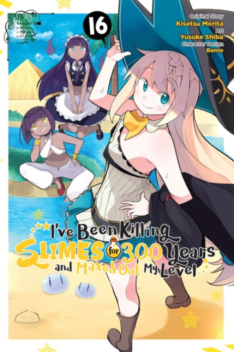 Little, Brown & Company I've Been Killing Slimes for 300 Years and Maxed Out My Level, Vol. 16 (manga) - Bernhardt, Jasmine a Blakeslee, Katie a Morita, Kisetsu a Shiba, Yusuke