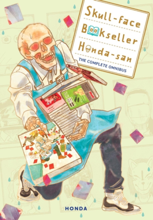 Little, Brown & Company Skull-face Bookseller Honda-san: The Complete Omnibus - Haley, Amanda a Pistillo, Bianca