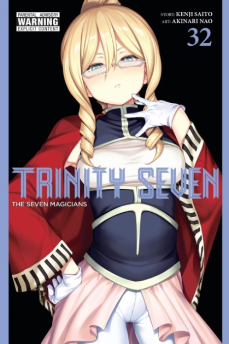 Little, Brown & Company Trinity Seven, Vol. 32 - Nao, Akinari a Quintessenza, Anthony a Dashiell, Christine a Saito, Kenji