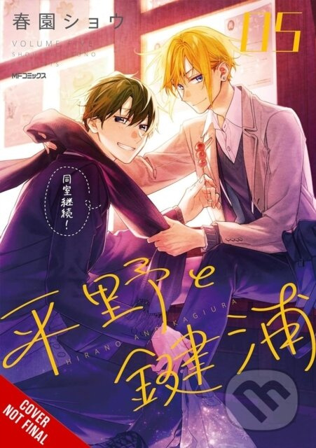 Hirano and Kagiura, Vol. 5 (manga) - Leighann Harvey, Shou Harusono - kniha z kategorie Zdravie a životný štýl