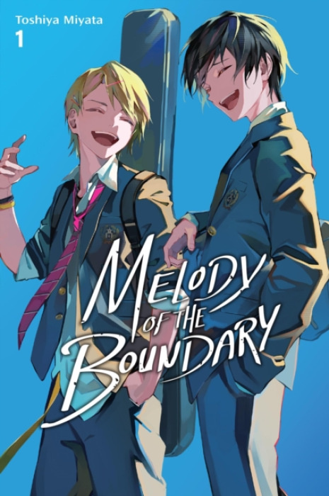 Little, Brown & Company Melody of the Boundary, Vol. 1 - Morrissy, Kim a Miyata, Toshiya