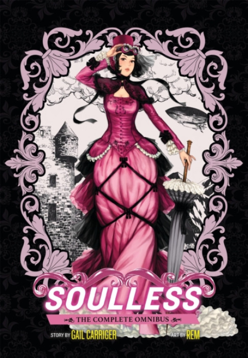 Little, Brown & Company Soulless: The Complete Omnibus - Carriger, Gail a Rem