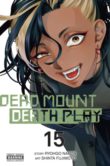 Little, Brown & Company Dead Mount Death Play, Vol. 15 - Blackman, Abigail a Dashiell, Christine a Narita, Ryohgo a Fujimoto, Shinta