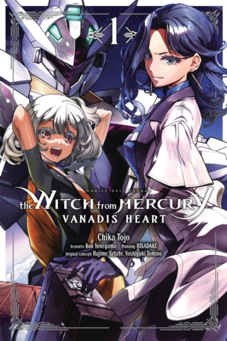 Little, Brown & Company Mobile Suit Gundam: The Witch from Mercury'-Vanadis Heart, Vol. 1 - Tojo, Chika a Paul, Stephen