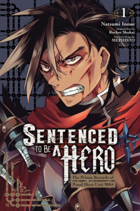 Little, Brown & Company Sentenced to Be a Hero, Vol. 1 (manga) - Inoue, Natsumi a Shokai, Rocket