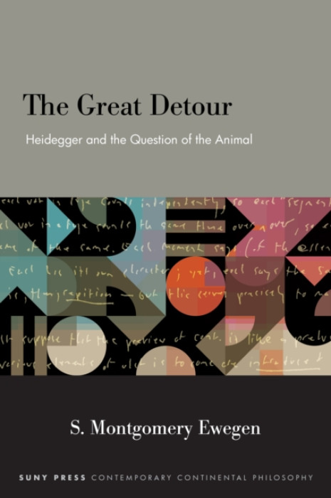 State University of New York Press Great Detour - Ewegen, S. Montgomery (Trinity College)