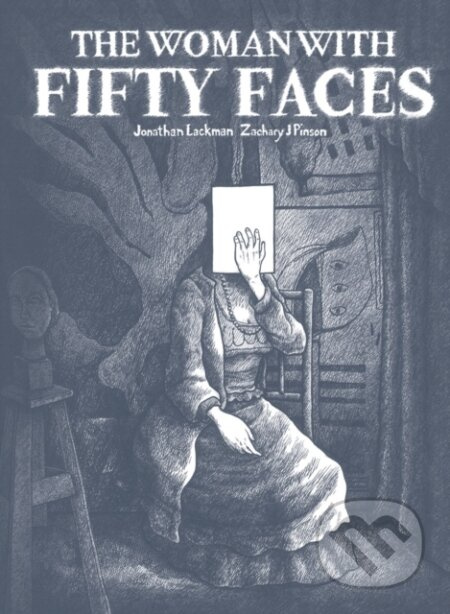 The Woman with Fifty Faces (Maria Lani & The Greatest Art Heist That Never Was) - kniha z kategorie Komiksy