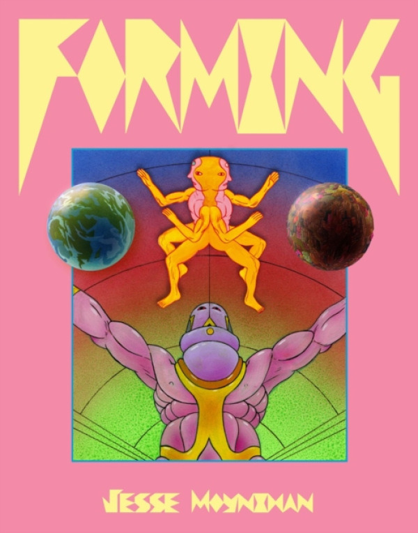 Fantagraphics Forming - Moynihan, Jesse