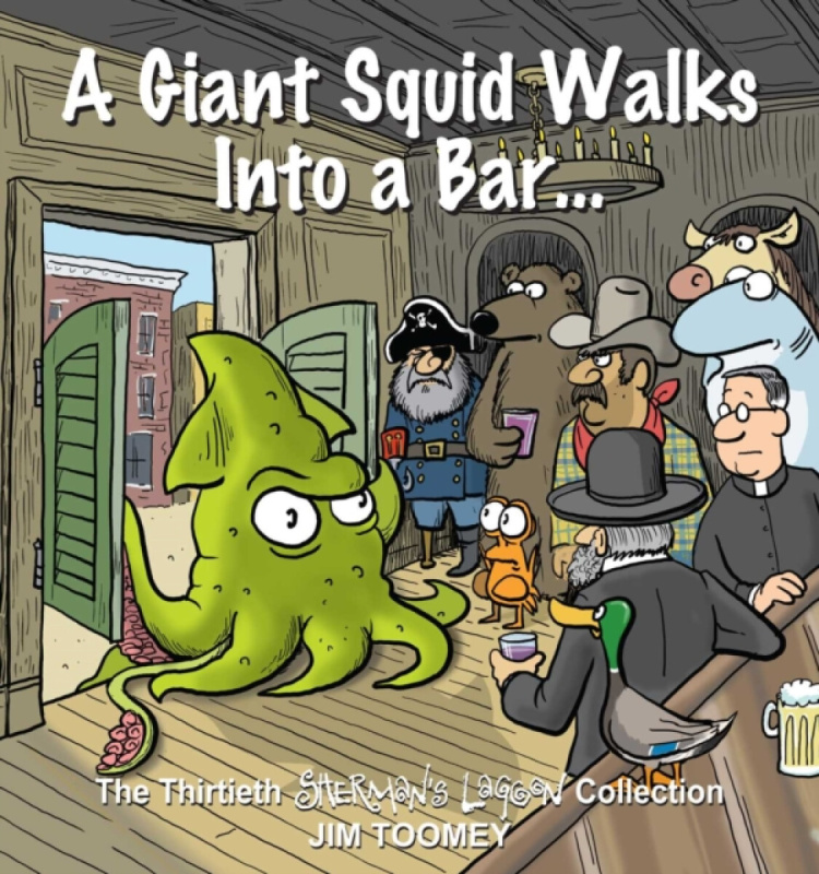 Andrews McMeel Publishing Giant Squid Walks Into a Bar . . . - Toomey, Jim