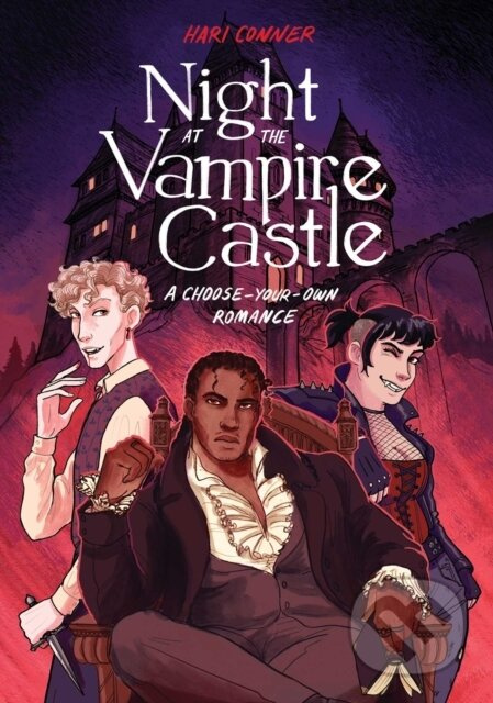 Night at the Vampire Castle (A Choose-Your-Own Romance) - kniha z kategorie Romantika