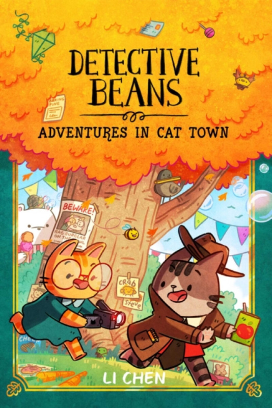Andrews McMeel Publishing Detective Beans: Adventures in Cat Town - Chen, Li