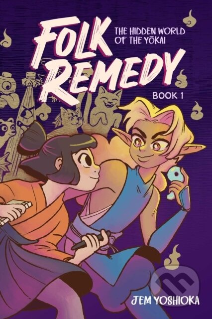 Folk Remedy: Book 1 - Jem Yoshioka - kniha z kategorie Pro děti