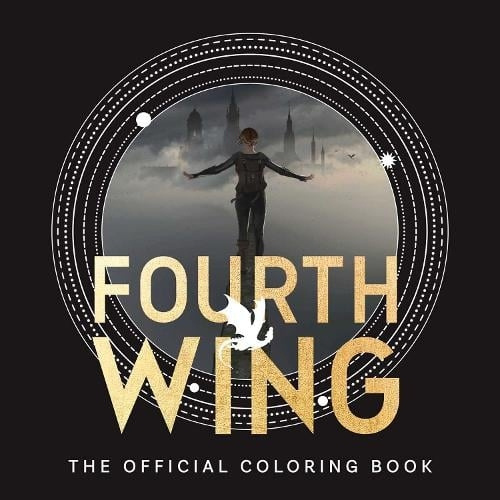 Fourth Wing: The Official Coloring Book - Entangled - kniha z kategorie Pro dospělé