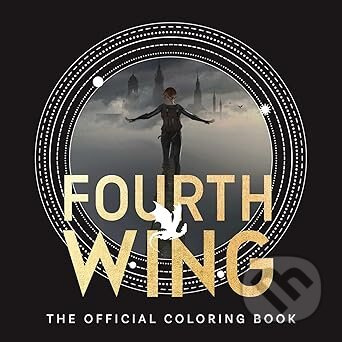 Fourth Wing: The Official Coloring Book - Entangled - kniha z kategorie Pro dospělé