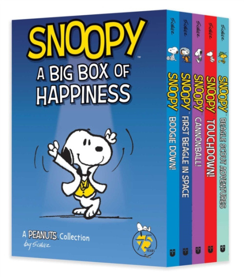Andrews McMeel Publishing Snoopy: A Big Box of Happiness - Schulz, Charles M.