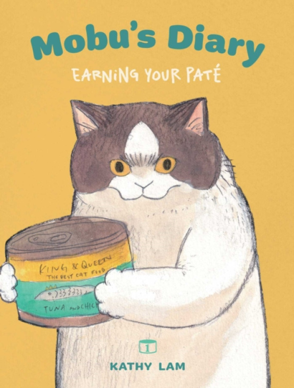 Andrews McMeel Publishing Mobu's Diary - Lam, Kathy