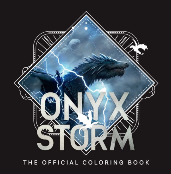 Andrews McMeel Publishing Onyx Storm The Official Coloring Book - Entangled