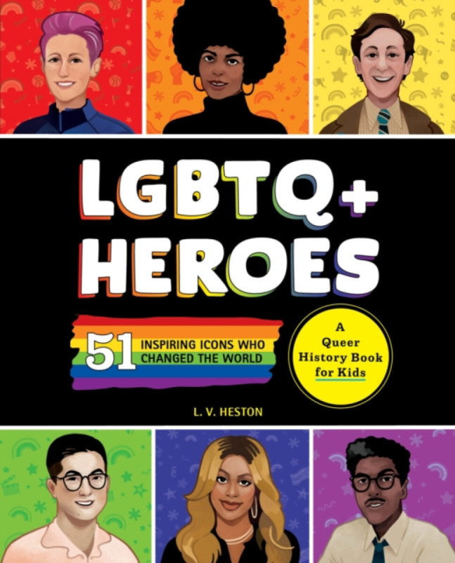 Callisto Media Inc. LGBTQ+ Heroes - Heston, Laura