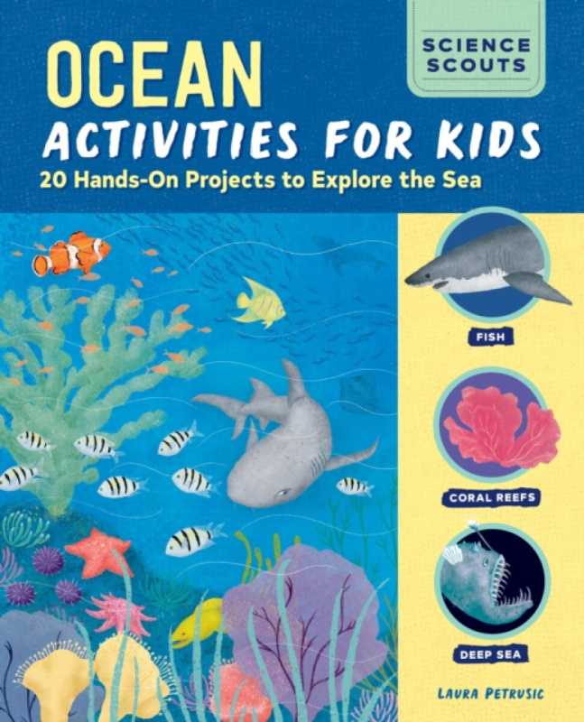 Callisto Media Inc. Ocean Activities for Kids - Petrusic, Laura