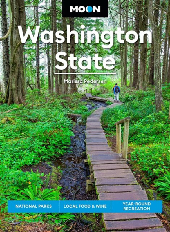 Avalon Travel Publishing Moon Washington State (First Edition) - Pedersen, Marissa a Guides, Moon Travel