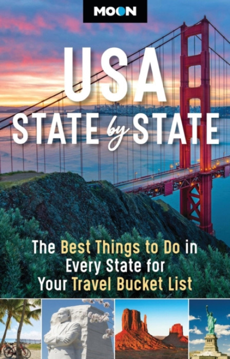 Avalon Travel Publishing Moon USA State by State (Second Edition) - Guides, Moon Travel a Guides, Moon Travel