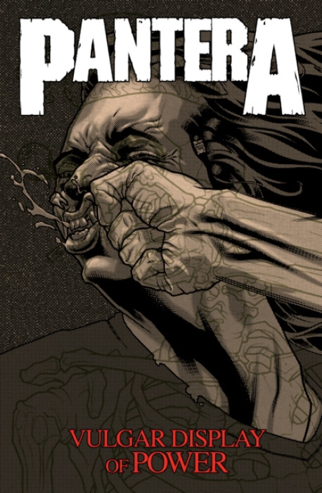 Z2 comics Pantera: Vulgar Display of Power - Niles, Steve a Bell, Burton C a Lee, Tony